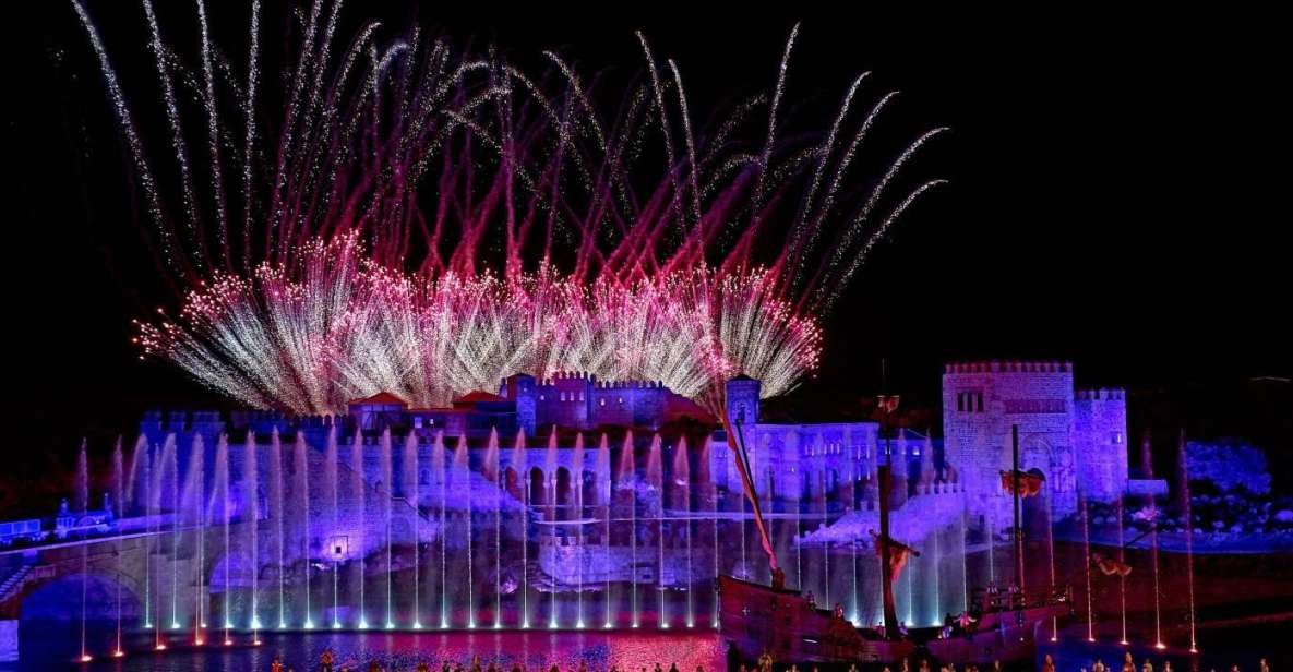 Toledo: Puy Du Fou Spain the Dream of Toledo Night Show - Ticket Information and Pricing