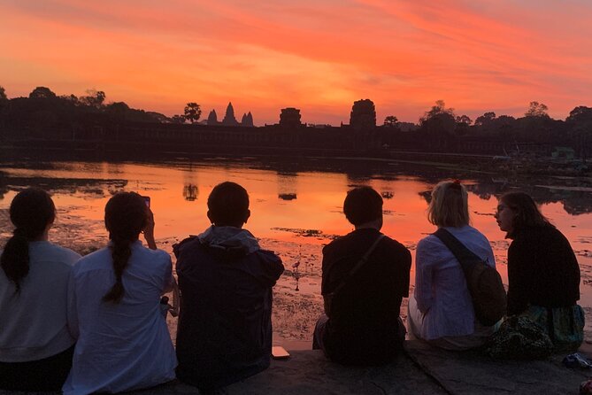 Top 4 Angkor Temples, Sunrise and a Tranquil Temple - Best Time for Sunrise