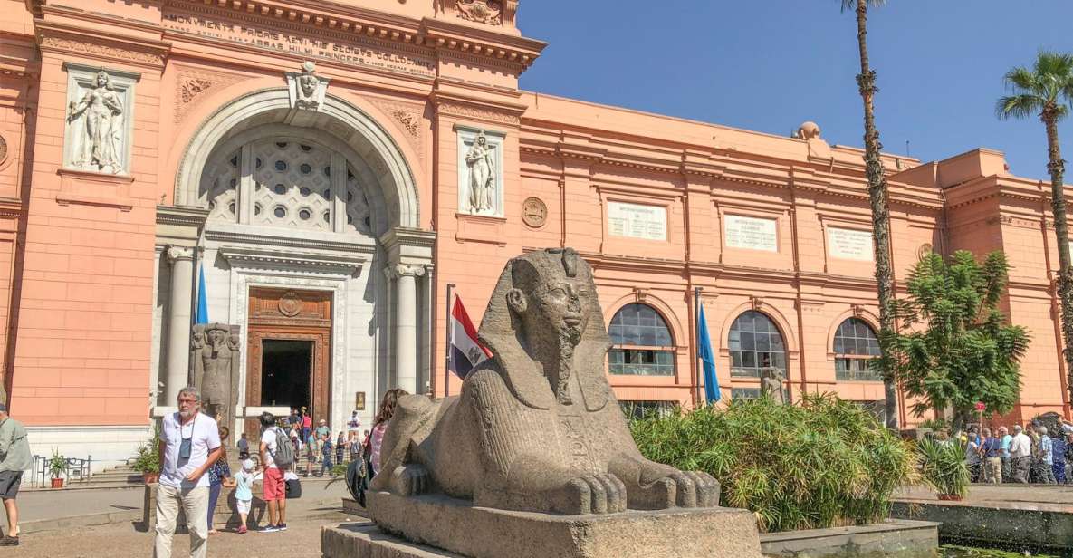 Top Half Day Tour Visit Egyptian Museum - Itinerary Details