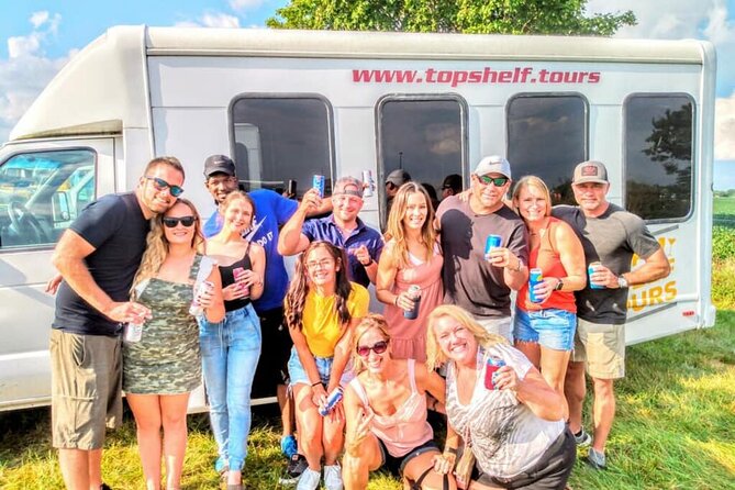 Top Shelf 14-Passenger Brewery Tour - Operating Hours