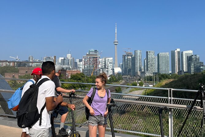 Toronto City Highlights Scooter Tour | 3-Hour - Meeting and End Points