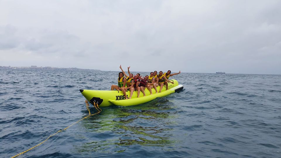 Torrevieja: Banana Boat Ride With Instructor - Booking Details