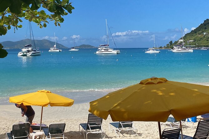 Tortola Private Beach Hopper Tour - Inclusions