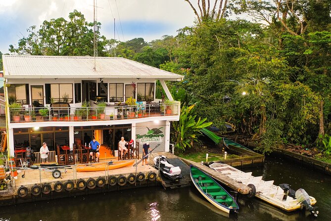 Total Tortuguero Canoe or Kayak+Hike+Nw(Tortugas From Jul-Oct) - Park Entrance and Fees