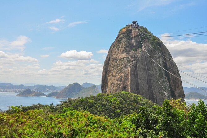 Tour 1 Day in Rio De Janeiro With Buffet Lunch! - Sugarloaf Mountain