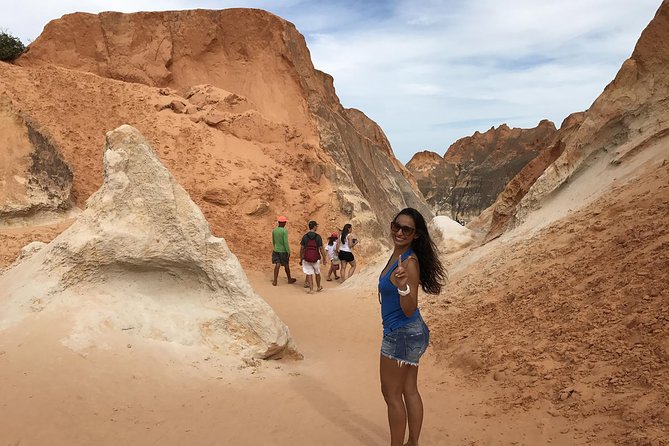 Tour 3 Beaches in 1 Day: Quebrada Canoa Quebrada + Las Fuentes Beach + Morro Blanco - Praia Das Fontes