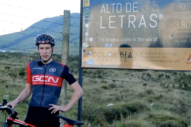 Tour Alto De Letras: the Big Challenge - Included Services