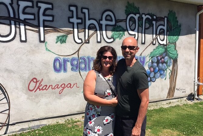 Tour and Taste Okanagans Wine Country - Pickup Information