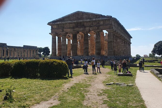 Tour at the Temples and the National Museum of Paestum - History and Significance of the Site