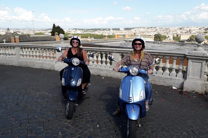 Tour by Vespa - Tour Details