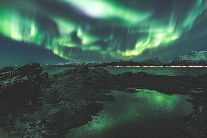 Tour in Search of the Northern Lights in Tromso - Aurora Hunt With Campfire