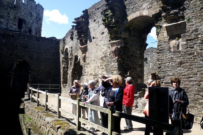 Tour of Conwy Castle Pick up From Holyhead & Entrance Included - Tour Details and Logistics