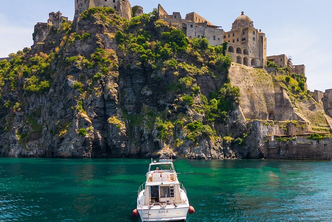 Tour of Ischia in Private Yacht - Booking Details