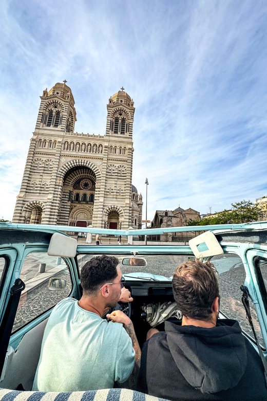 Tour of Marseille by Private Vintage Citroen - Experience Highlights