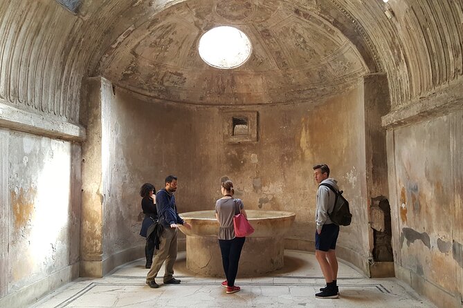Tour of Pompeii & Amalfi Coast With Skip the Line & Pick up From Naples Port - Inclusions