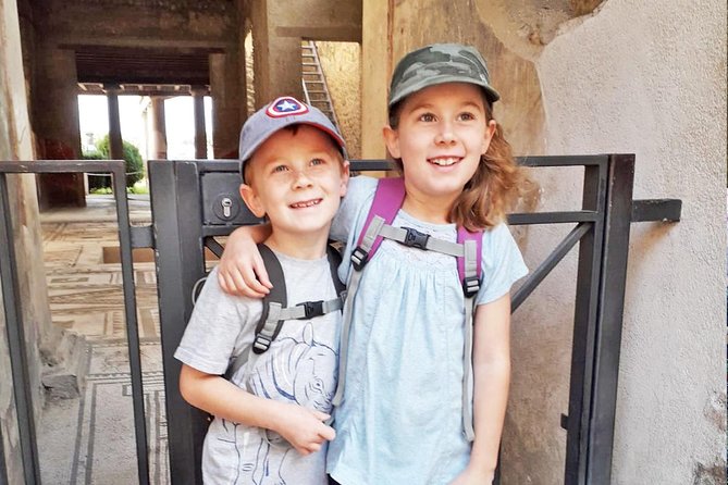 Tour of Pompeii for Kids & Families With Alex and His Team - Family-Friendly Tour Highlights and Experiences
