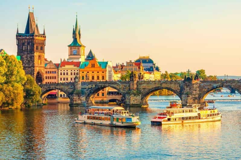 Tour of Prague Old Town Charles Bridge Spanish Synagogue - Architectural Marvels of Charles Bridge