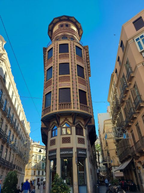 Tour of the Historic Center of Málaga Around the Market - Itinerary Highlights