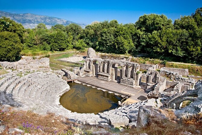 Tour to Butrint Antic City/Blue Eye Spring/Lekursi Castle - Guide and Communication