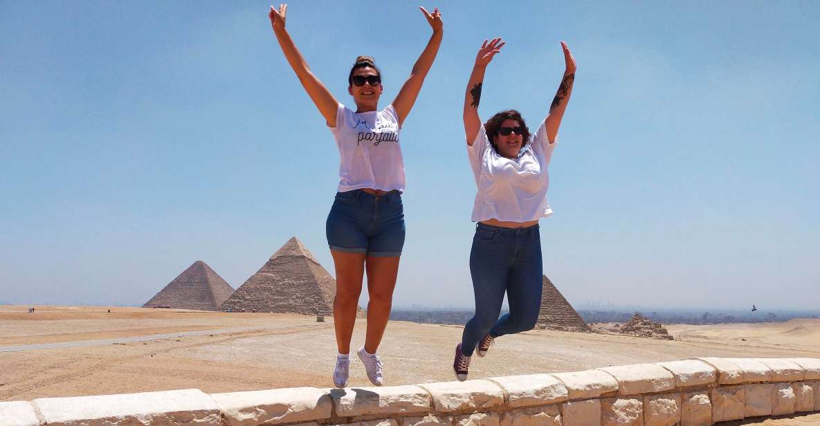 Tour to Explore Pyramids of Giza,Step Pyramids and Memphies - Itinerary Details