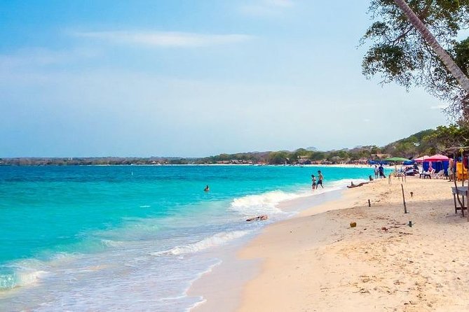 Tour to Playa Blanca Barú With Lunch and Hotel Pick-Up - Inclusions