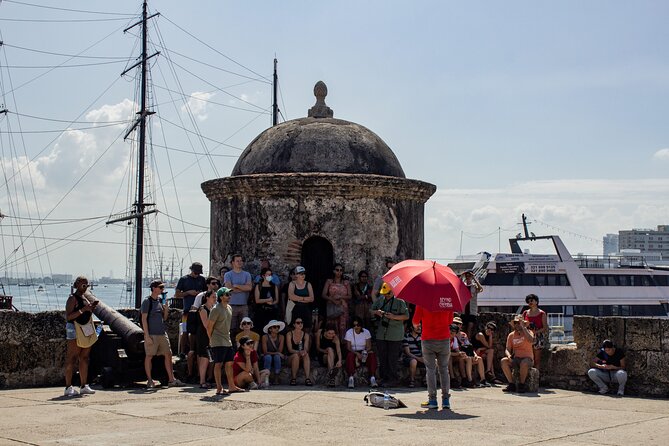 Tour to San Felipe Castle and the Walled City Cartagena - Meeting and End Points