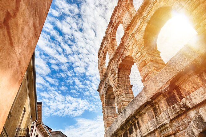 Tour to the Arena Di Verona at the Gladiators Time - Immersive Tour Highlights