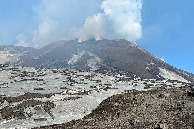 Tour to the Summit Craters of Etna 2920 Meters With Cable Car and Jeep - Itinerary and Activities