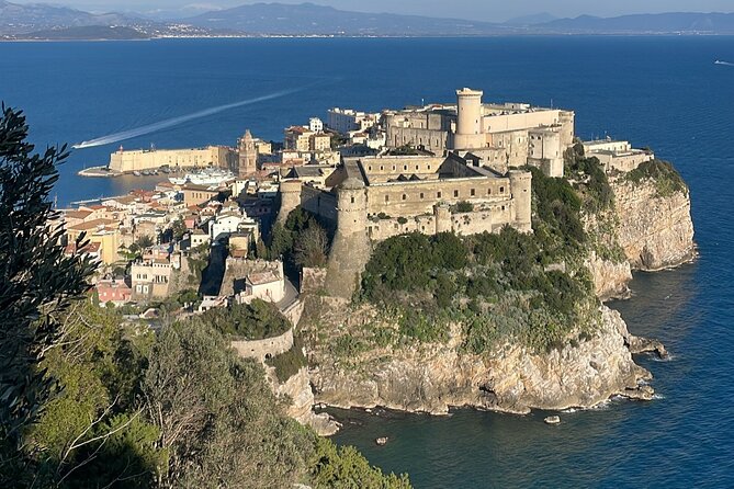 Tourist Boat Tour of the Gaeta Peninsula - Meeting and Pickup