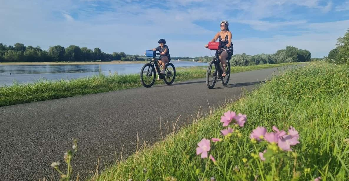 Tours and Its Wonderful Casltes by Bike ! - Itinerary Highlights