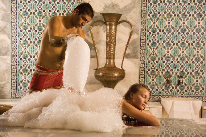 Traditional Turkish Bath Experience in Antalya With Hotel Pickup - Included Services