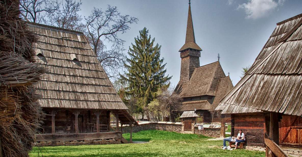 Traditions in Bucharest: Village Museum and Wine Tasting - Itinerary Highlights