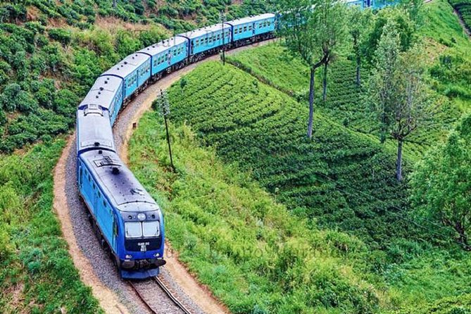 Train Tickets From Nanuoya (Nuwaraeliya) to Ella - Ticket Pricing Details
