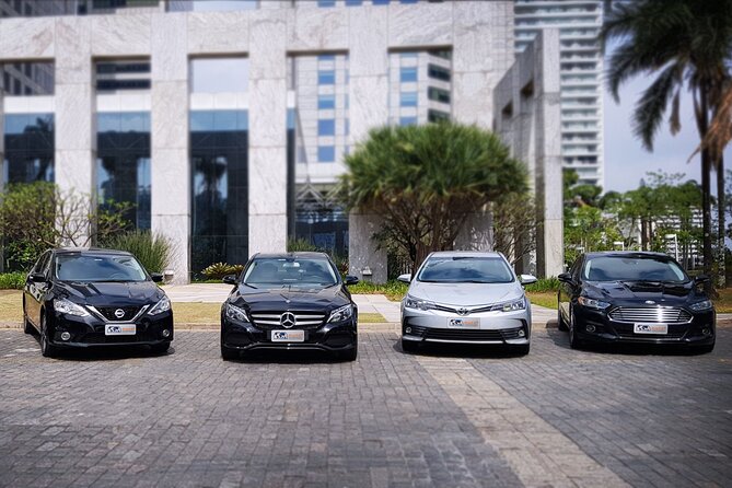 Transfer CGH Airport Congonhas <> Sao Paulo City / Hotel - Vehicle Types and Amenities