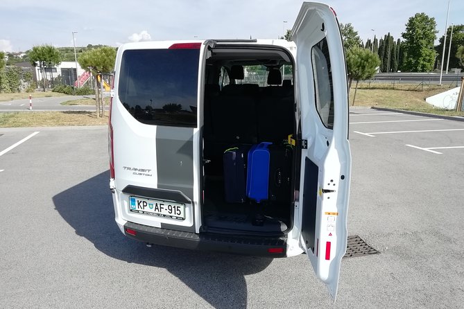 Transfer From Koper to Malpensa Airport in Milano - Pickup Locations