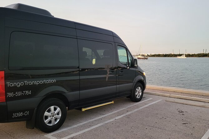 Transfer From Miami Airport to Hotel or Port Miami. - Booking Information