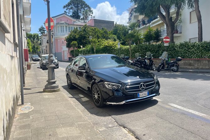 Transfer From Naples Airport to Sorrento - Transportation Details