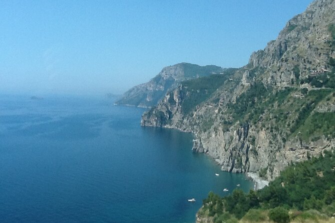 Transfer From Naples International Airport to Amalfi or Amalfi to Naples Airport - Pickup and Drop-off