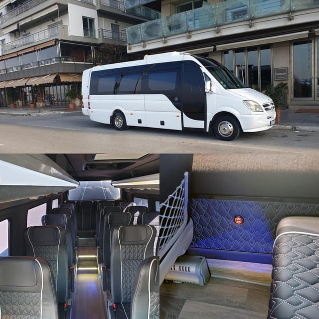 Transfer From SKG Airport to Kriopigi Area (Halkidiki) - Service Features