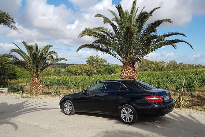 Transfer From Trapani Airport to Trapani Port - Pickup and Vehicle Information