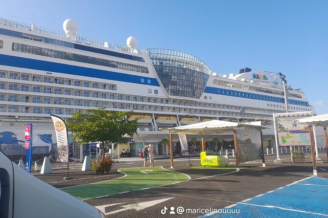 Transfer Guadeloupe Airport to Cruise Port - Drop-off Location