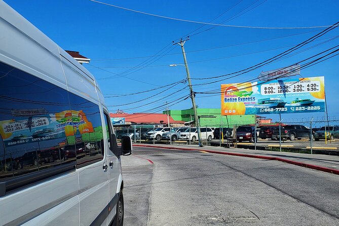 Transfer in Placencia From/To Belize Airport BZE and Belize City - Booking and Pricing