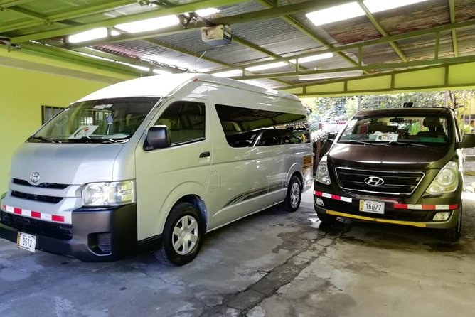Transfer Private From Jaco to San José or Airport up to 5 Passengers (One Way) - Pickup and Meeting Details