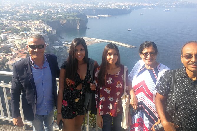 Transfer Rome/Amalfi Coast or Amalfi Coast/Rome - Inclusions