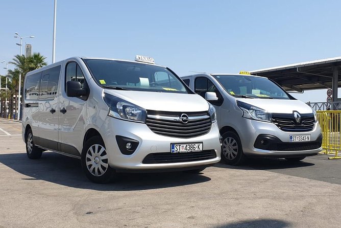 Transfer Split-Zagreb - Pickup and Drop-off Details