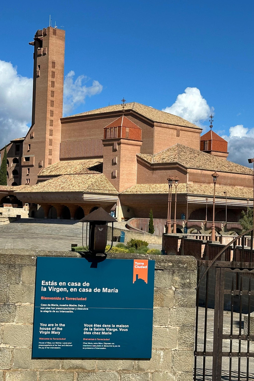 Transfer Tarbes Lourdes Airport to Torreciudad Sanctuary - Booking Flexibility