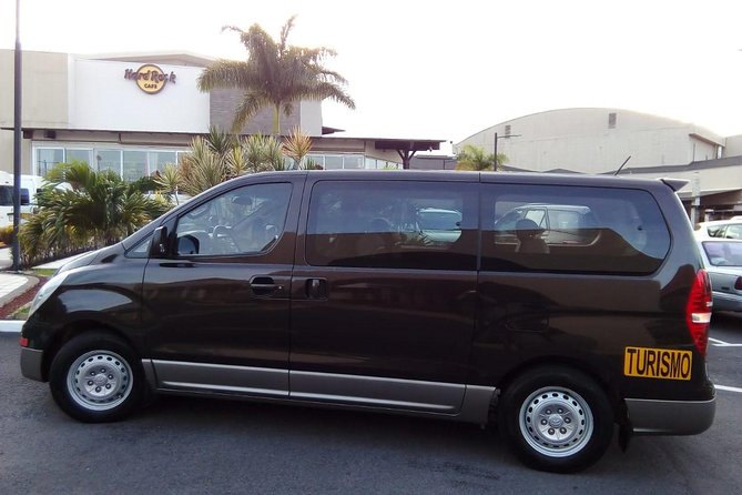 Transfer to Jaco Beach From San José or the Airport One Way - Transportation Details