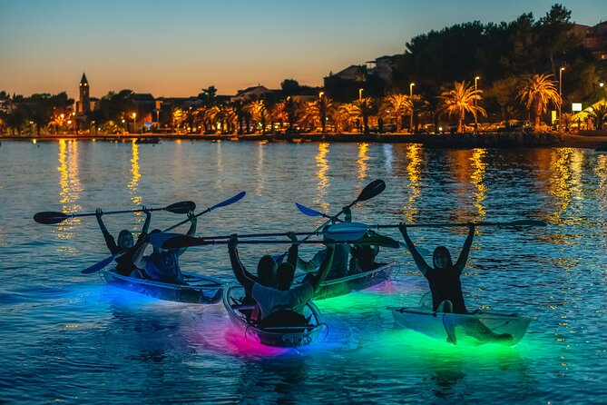 Transparent Kayak Glow Tour in Split - Booking and Cancellation