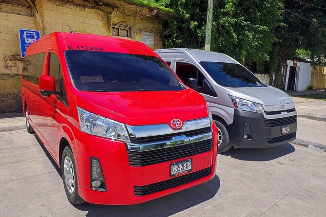Transportation From Belize City, to Flores / Tikal Guatemala - Departure Information