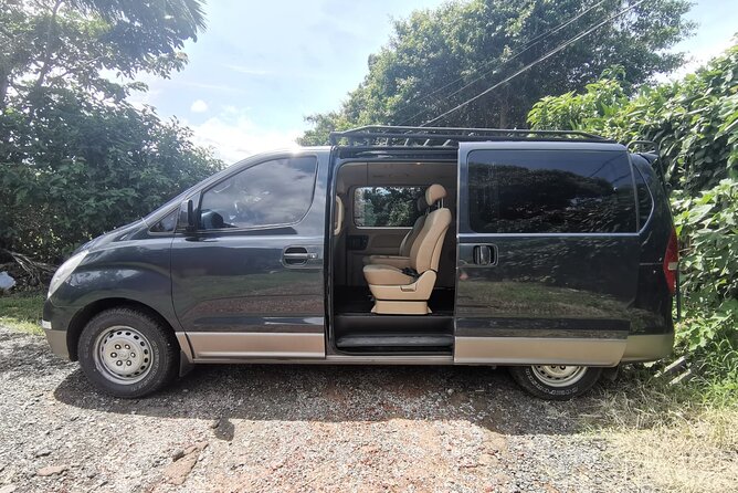 Transportation TO or FROM Hotel Villa Blanca - San Jose, SJO Airport. NOT SHARED - Pickup and Drop-off Locations
